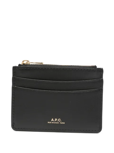 A.P.C. zip wallet