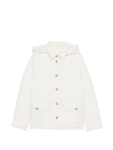 POLO RALPH LAUREN KIDS veste matelassée à capuche