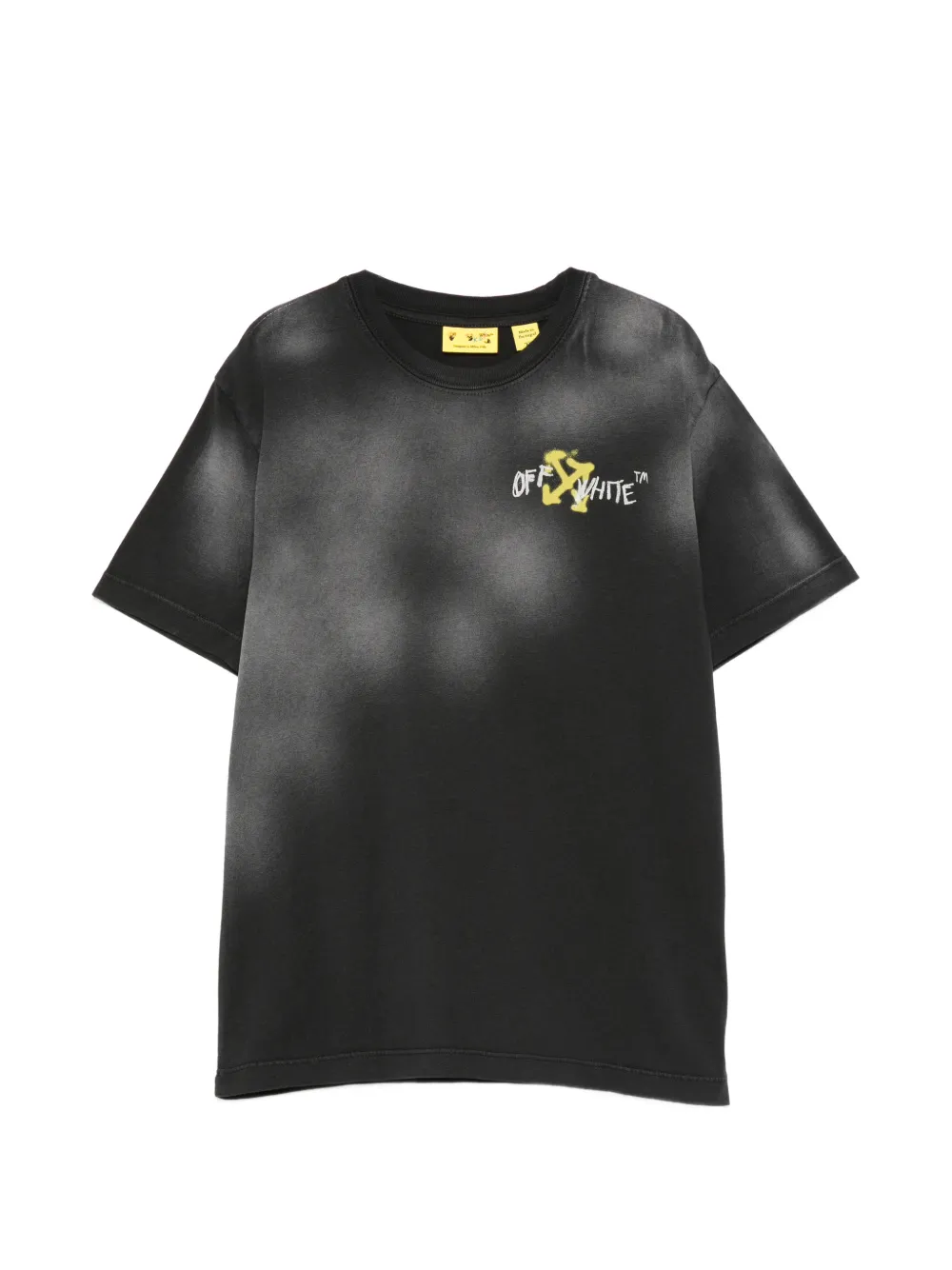 Off-White Kids short-sleeve top - Nero