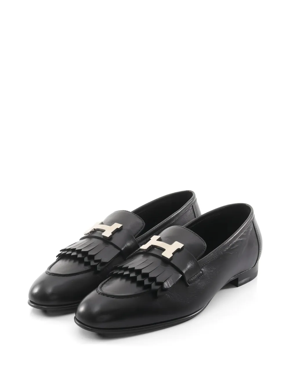 Hermès Pre-Owned 2020s Royale Loafer - Schwarz