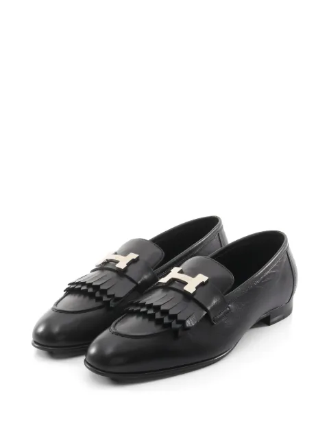 Hermès Pre-Owned 2020s Royale leather loafers