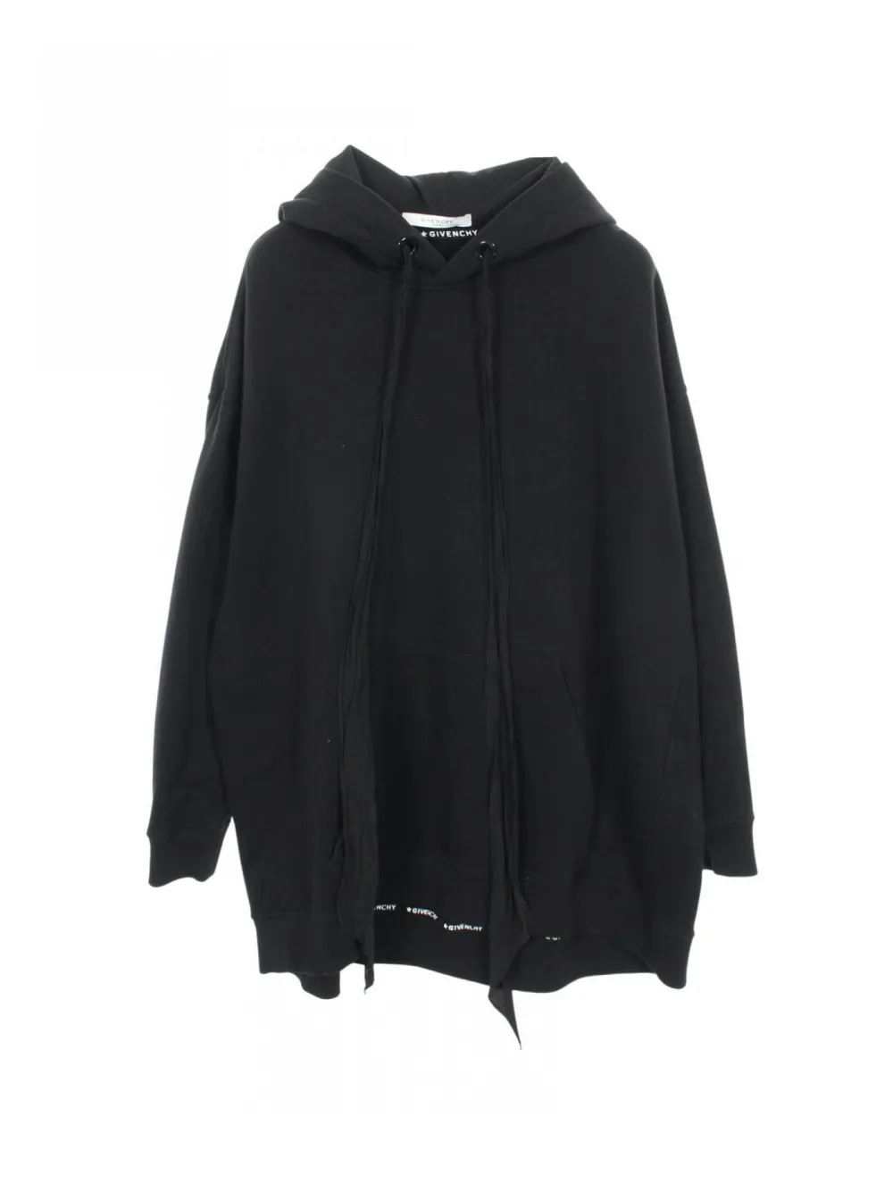 Givenchy Pre-Owned худи с логотипом (2000-е годы) | черный | Image 1