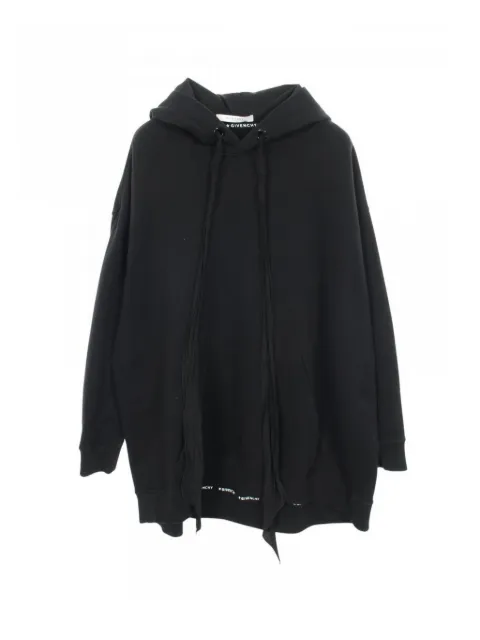 Givenchy Pre-Owned Felpa con logo e cappuccio anni 2000