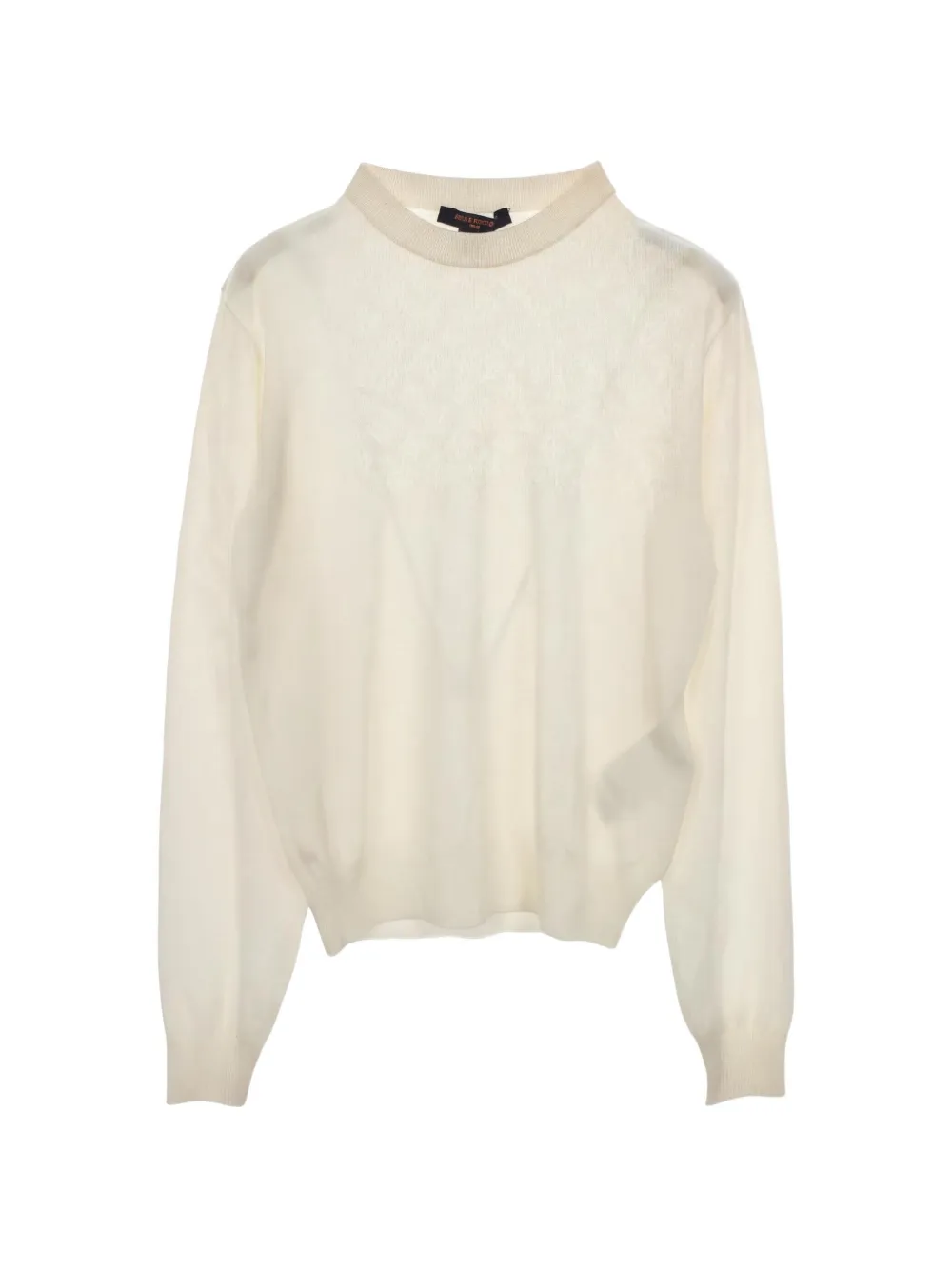 Louis Vuitton Pre-Owned Maglione con monogramma anni 2010 - Toni neutri