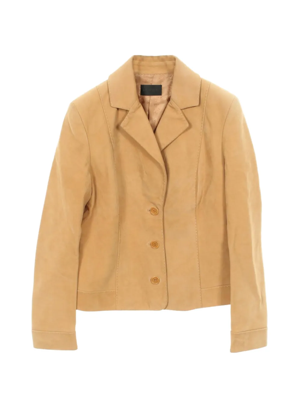 Loewe Pre-Owned 2000s Wildlederjacke - Nude