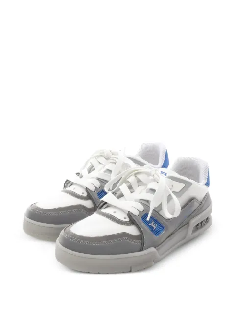 Louis Vuitton Pre-Owned 2025 panelled sneakers