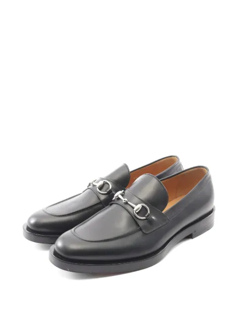 Gucci Pre-Owned 2010s 1953 horsebit leather loafers
