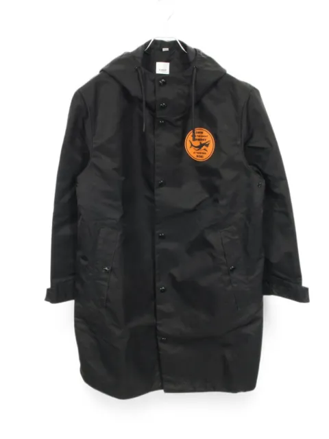 Burberry Pre-Owned 2000s shark-patch hooded coat