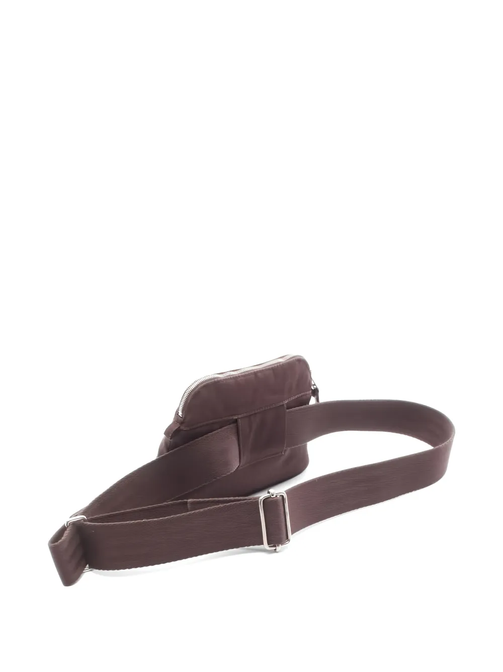  Hermès Pre-owned 2000s Chevron Belt Bag - Brown 