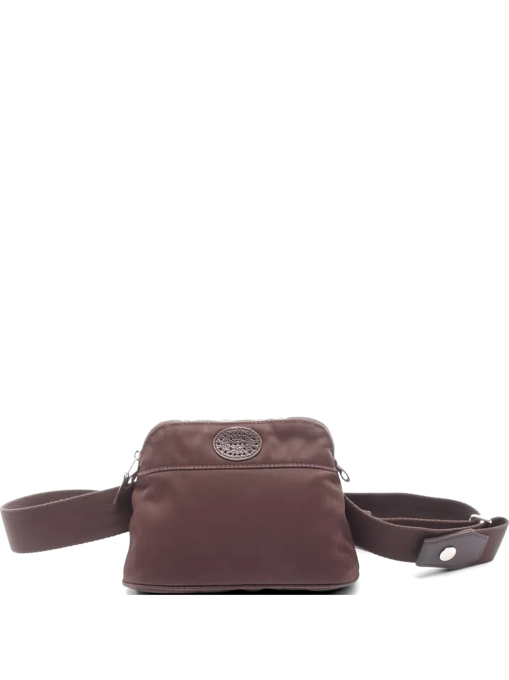 Hermès Pre-Owned 2000s chevron belt bag - Marrone