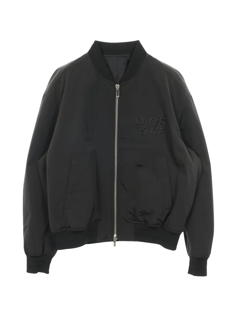 Christian Dior Pre-Owned Bomber con zip - Nero