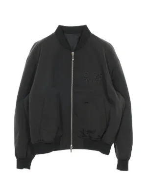 Black Comme Des Garçons ジップアップ シャツジャケット | ブラック