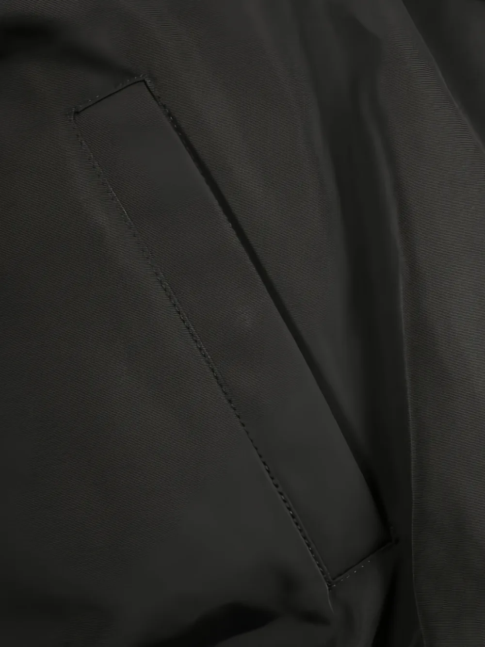 Christian Dior Pre-Owned zip-up Bomber Jacket | Black | FARFETCH ZA