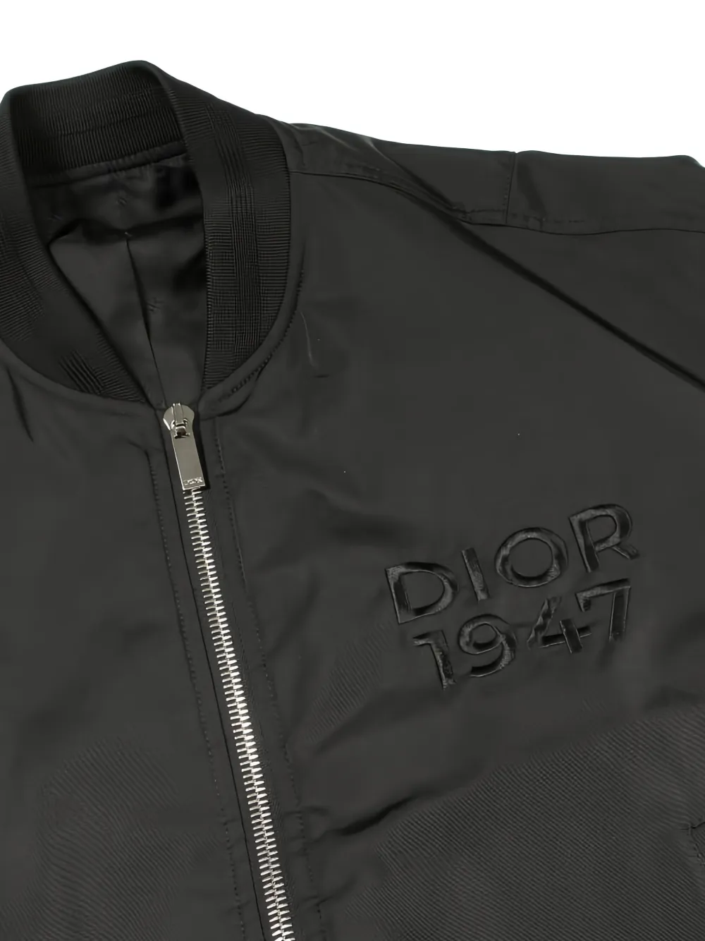 Christian Dior Pre-Owned zip-up Bomber Jacket | Black | FARFETCH ZA
