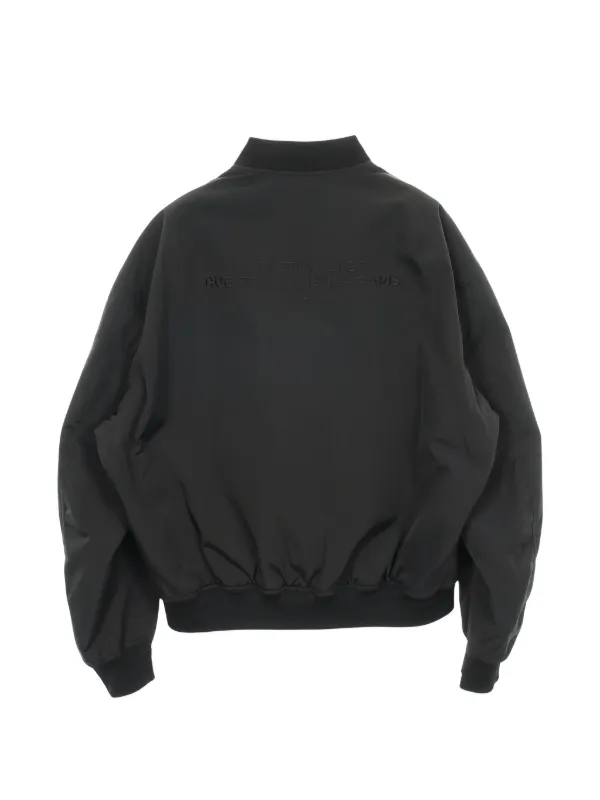 Christian Dior Pre-Owned zip-up Bomber Jacket | Black | FARFETCH ZA