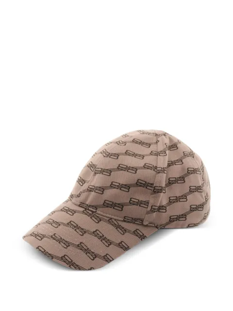 Balenciaga Pre-Owned casquette à motif monogrammé (années 2010)