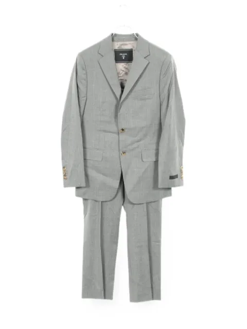 Prada Pre-Owned 2010s wool suit (set of three)