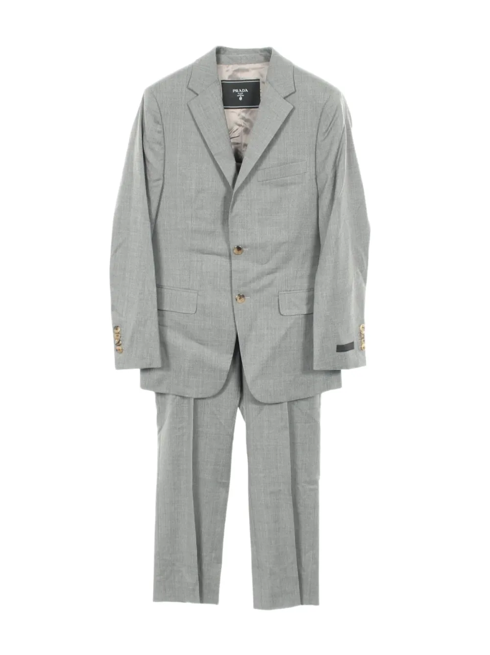 Prada Pre-Owned 2010s wool suit (set of three) - Grigio
