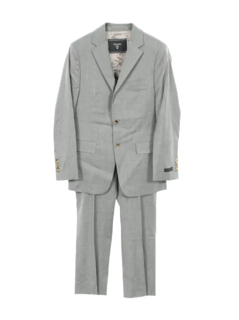 Prada Pre-Owned 2010s wool suit (set of three)