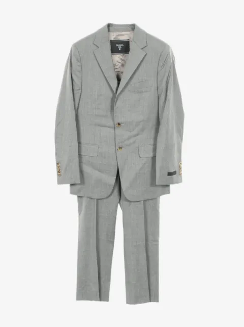 Prada Pre-Owned 2010s wool suit (set of three)