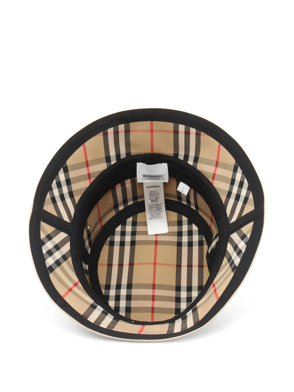 10s Check Bucket Hat