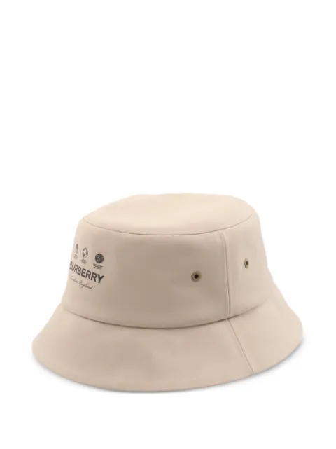 Burberry Pre-Owned 10s check bucket hat