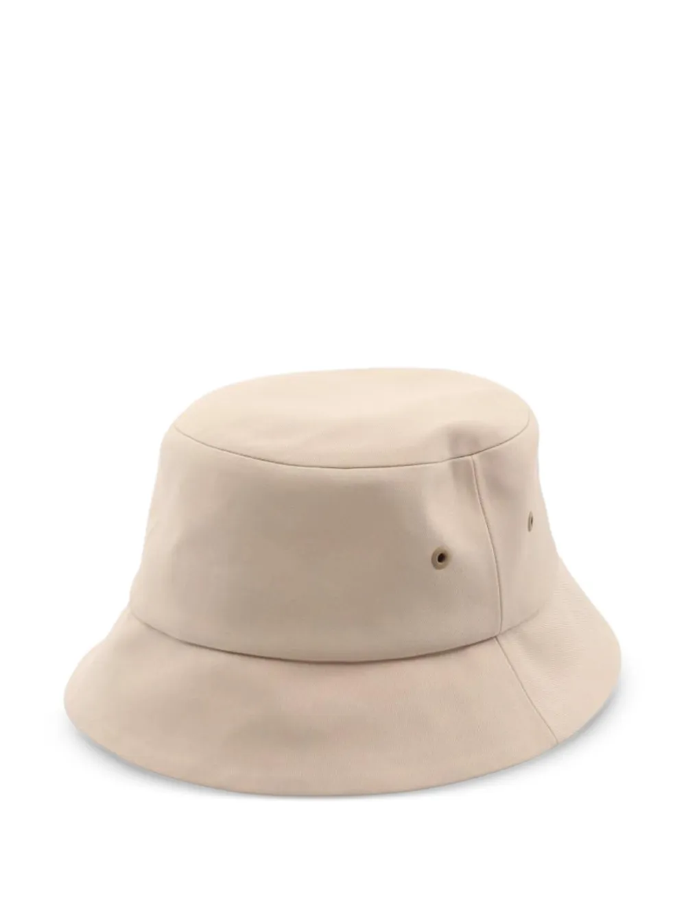  Burberry Pre-owned 10s Check Bucket Hat - Neutrals 