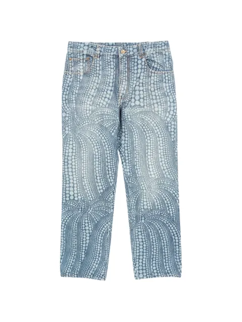 Louis Vuitton Pre-Owned jean à imprimé graphique (années 2010)