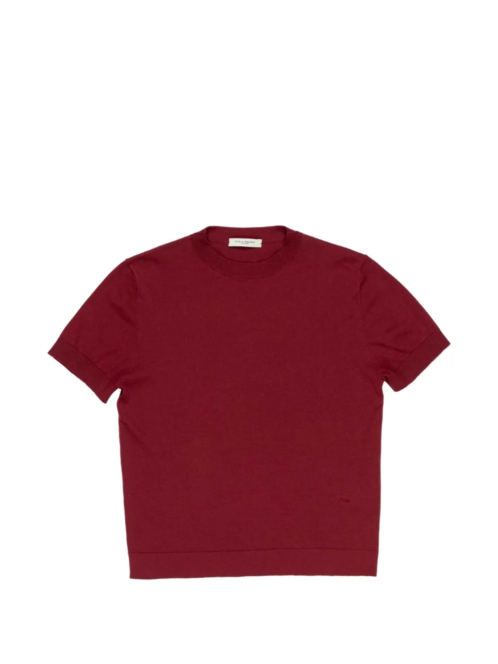 Paolo Pecora Kids short-sleeve T-shirt - Rosso