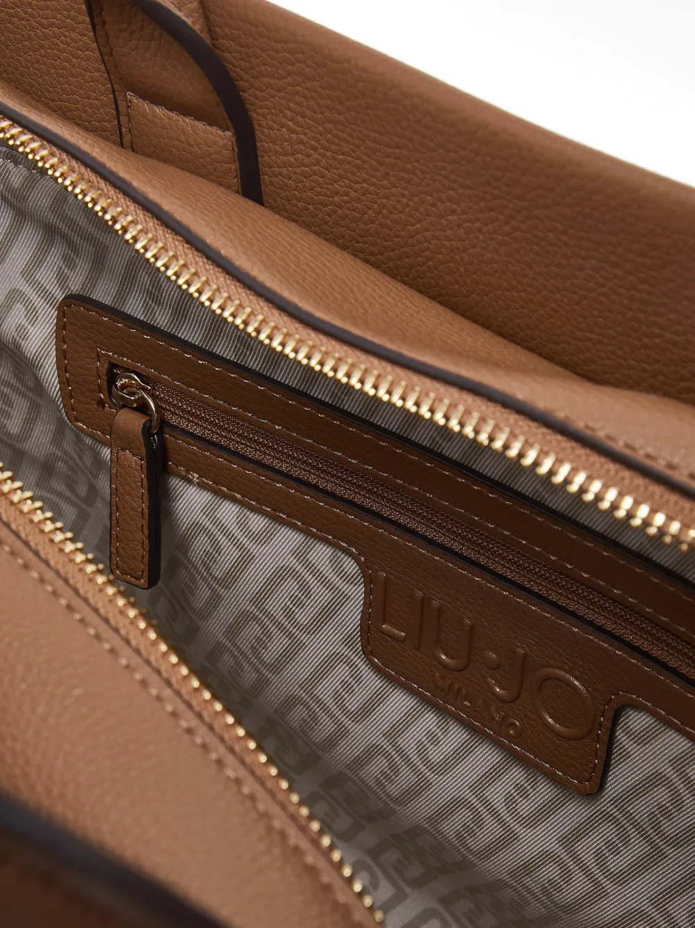 Charm-Detail Tote Bag