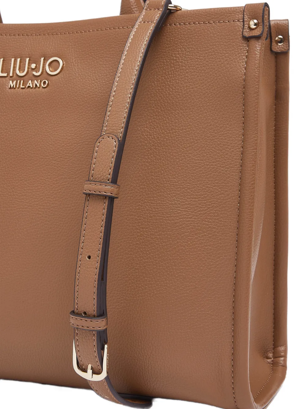 Charm-Detail Tote Bag