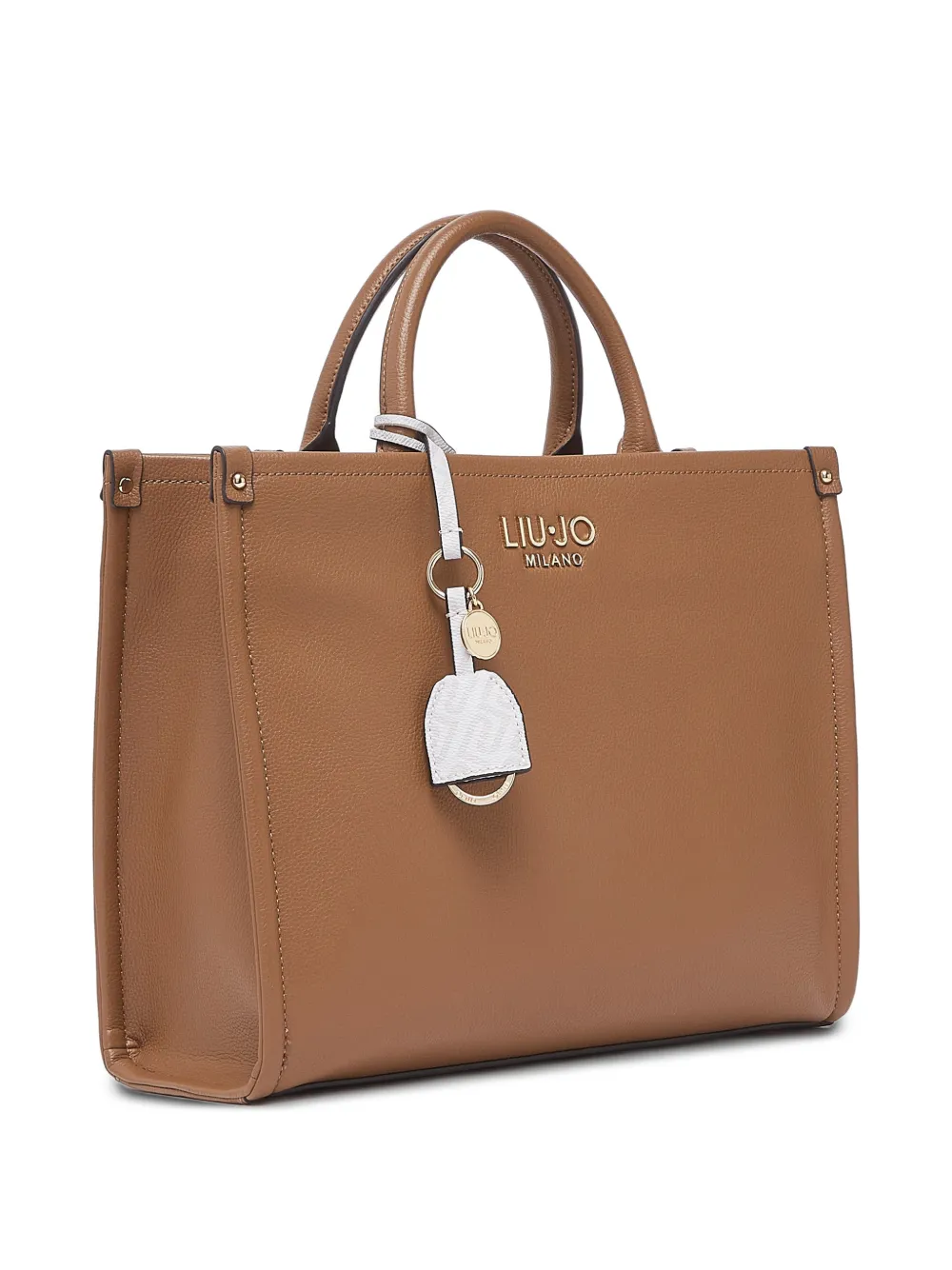Charm-Detail Tote Bag