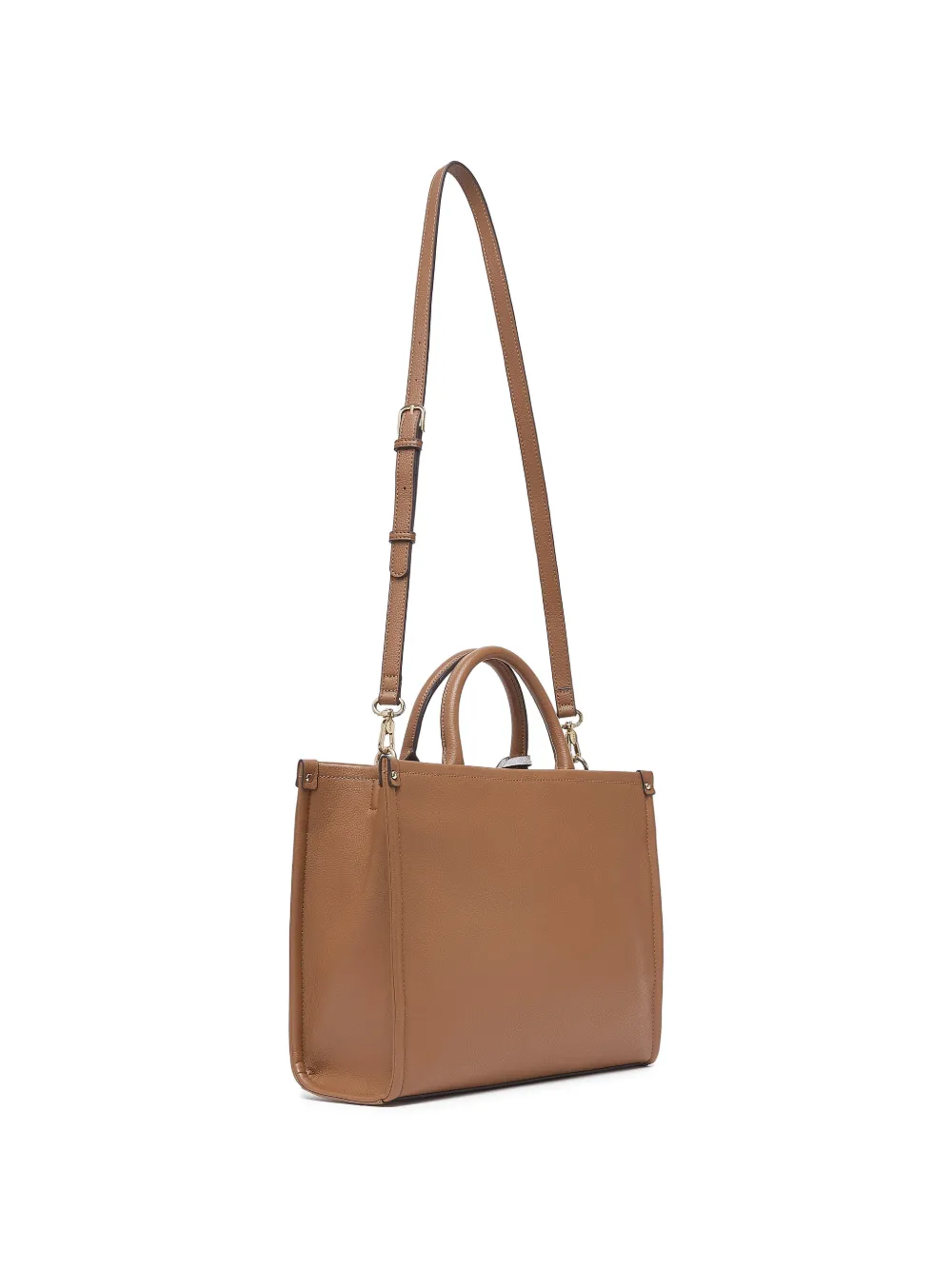 Charm-Detail Tote Bag