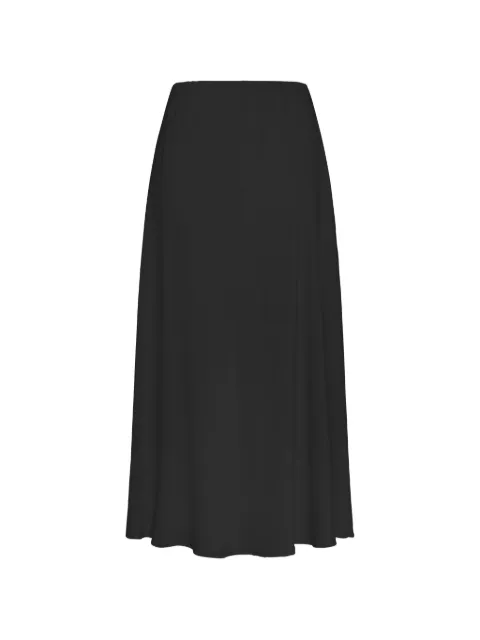 DEHA falda midi con detalle de abertura