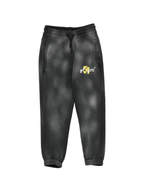 Off-White Kids drawstring track pants