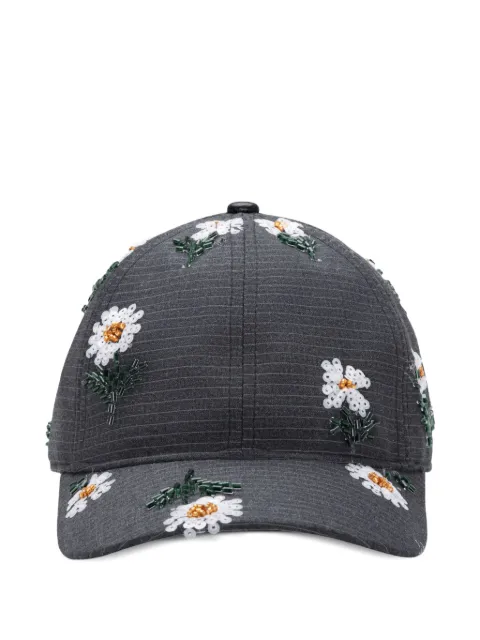 Honor The Gift beaded-embellishment baseball cap