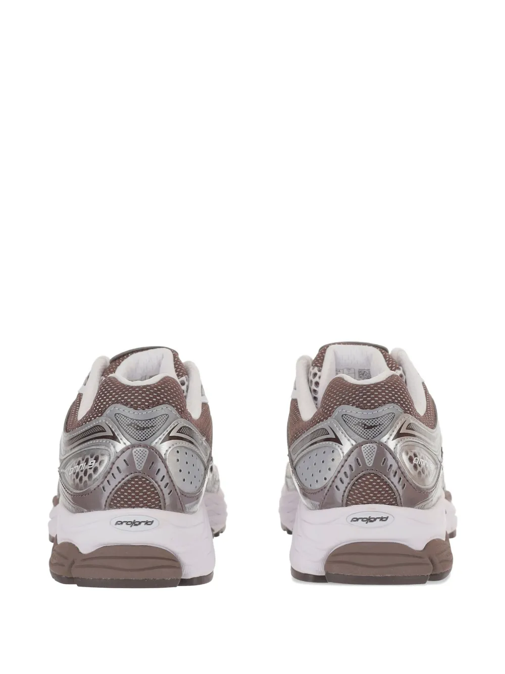 Saucony Progrid Omni 9 round-toe sneakers Wit