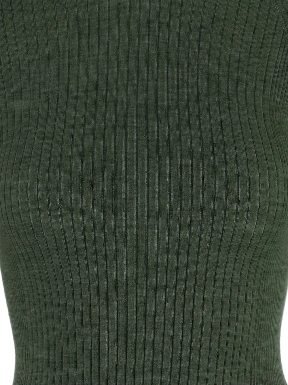  Sa Su Phi Short-sleeved Ribbed T-shirt - Green 
