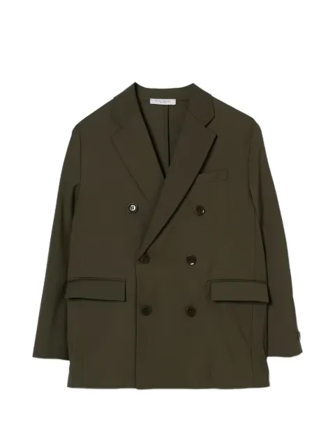 Paolo Pecora Kids double-breasted pocket blazer