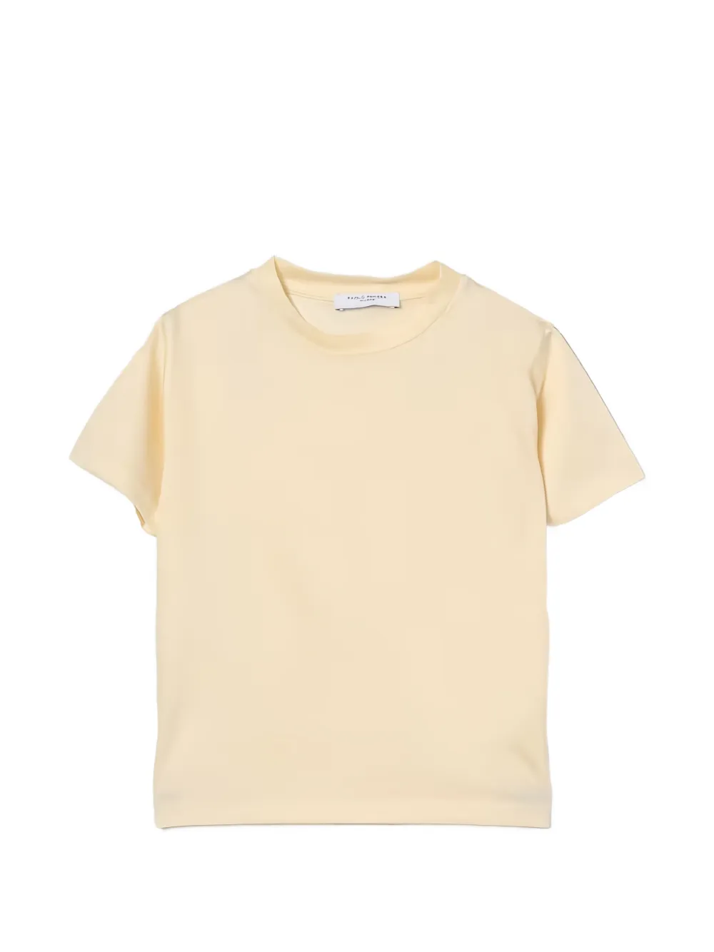 Paolo Pecora Kids crew-neck T-shirt - Toni neutri