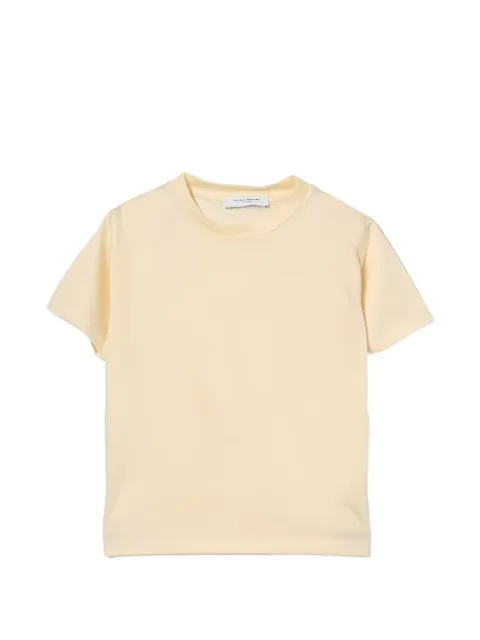 Paolo Pecora Kids playera con cuello redondo