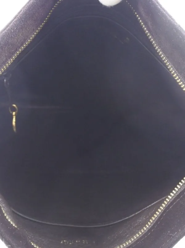 CHANEL Pre-Owned 1997-1999 マトラッセ スエード タッセル ショルダー