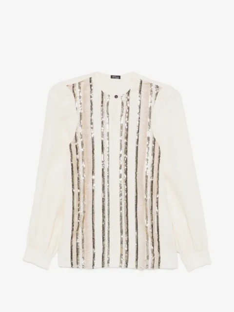 Kiton haut à sequins