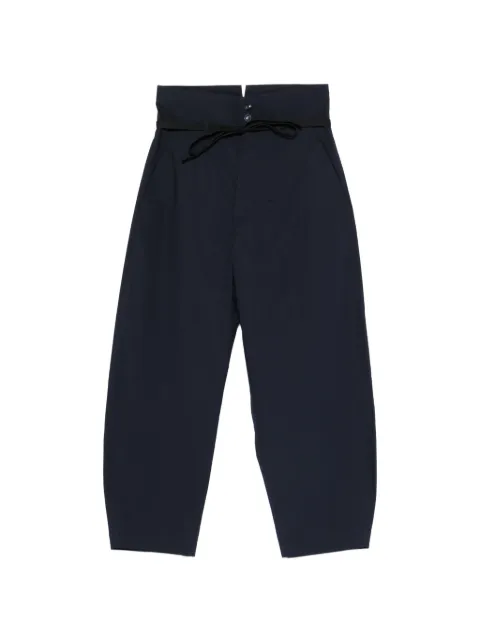 Barena tie-waist trousers