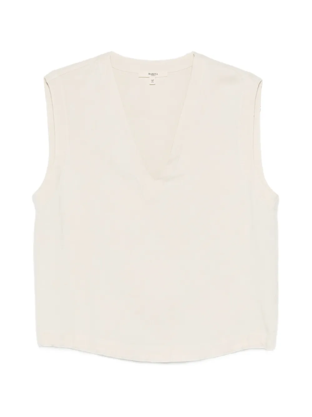 Barena Betta V-neck top - Toni neutri