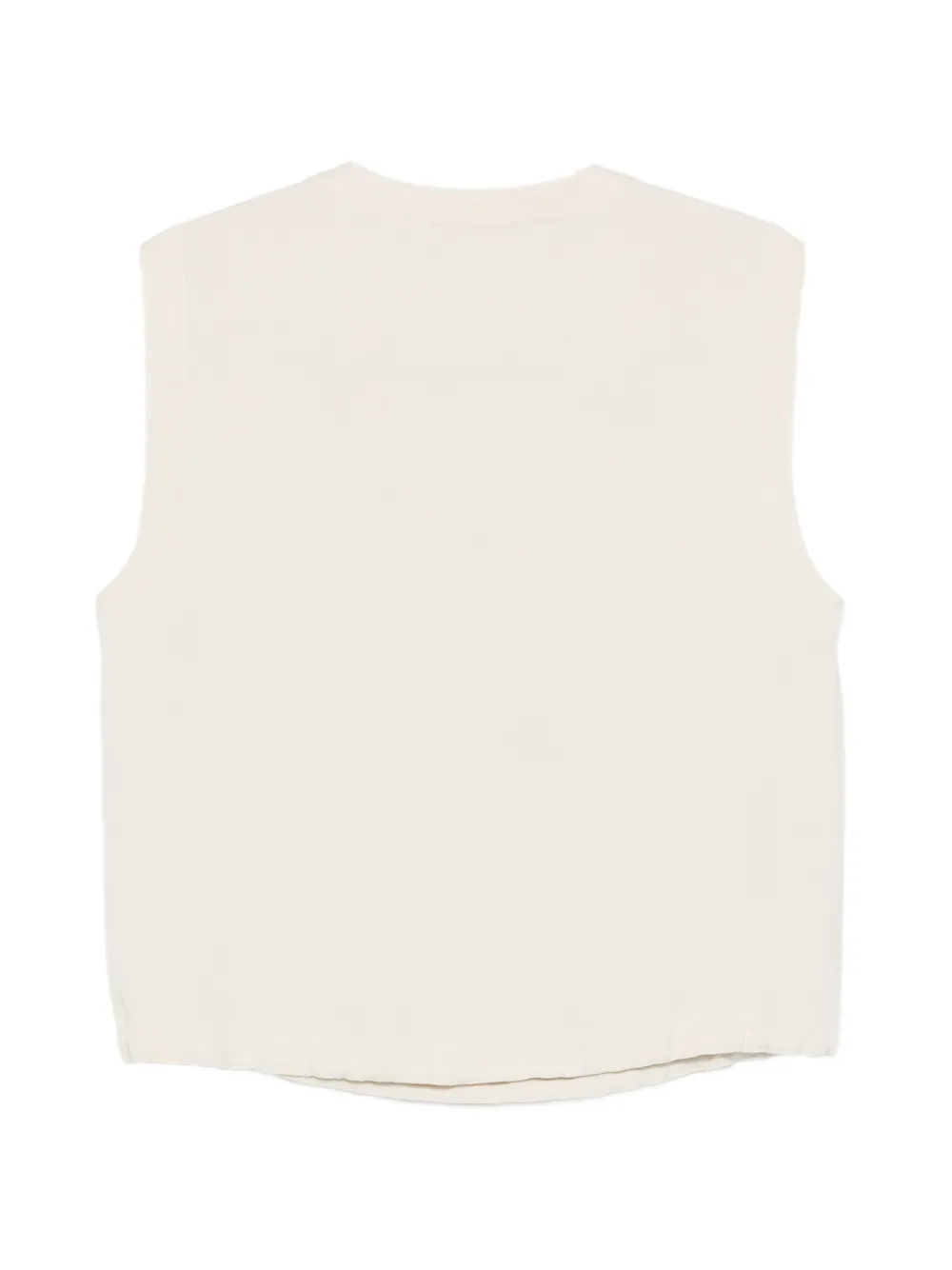  Barena Betta V-neck Top - Neutrals 
