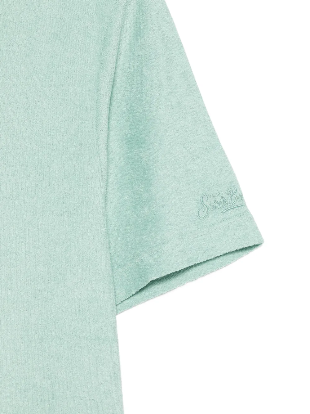 MC2 Saint Barth Poloshirt met geborduurd logo Groen