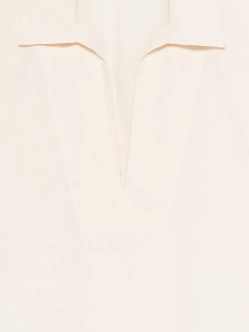  Barena V-neck Blouse - Neutrals 