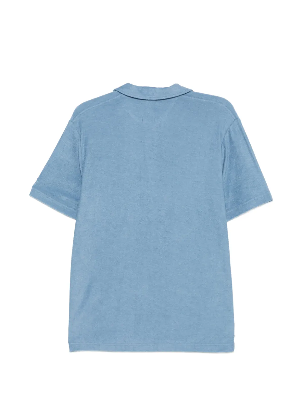 MC2 Saint Barth T-shirt met kraag Blauw