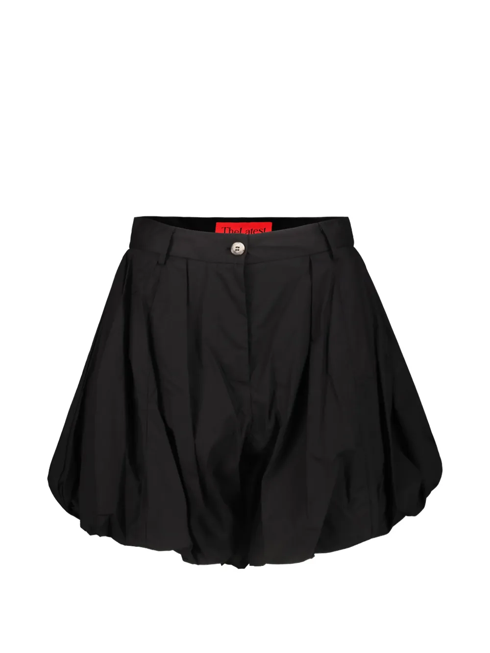 THELATEST pleated shorts - Nero